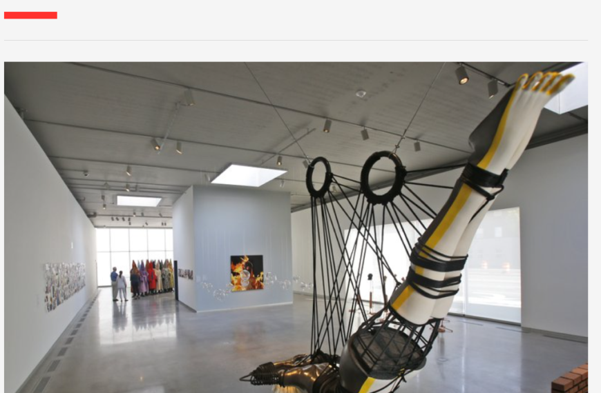 AP – New art gallery raises ‘important but difficult’ topics